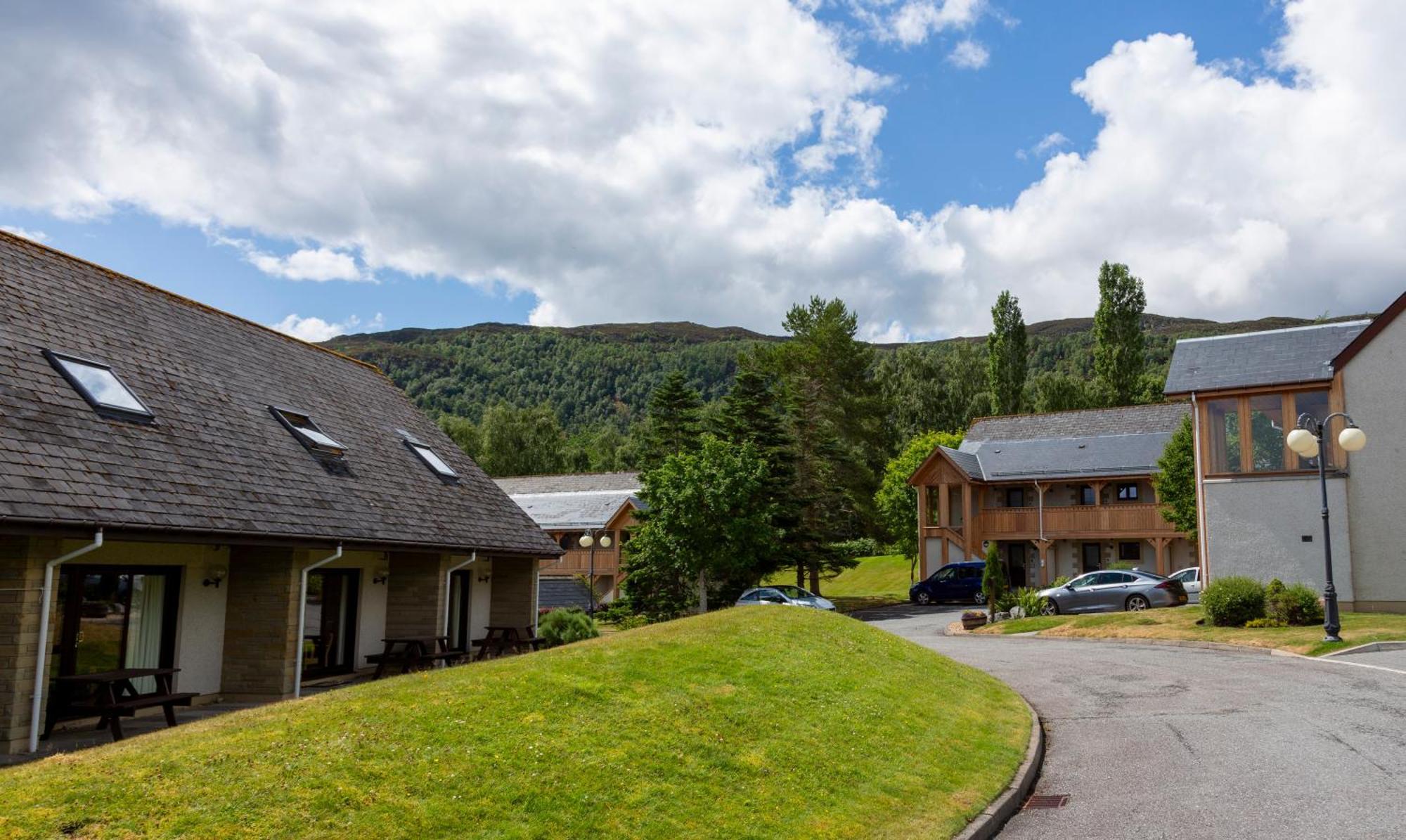 Scandinavian Village Ltd Aviemore Exterior foto
