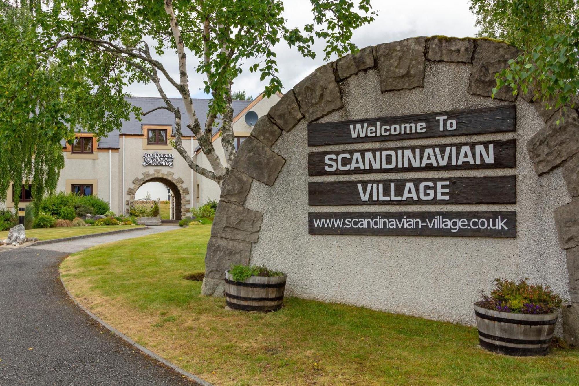 Scandinavian Village Ltd Aviemore Exterior foto