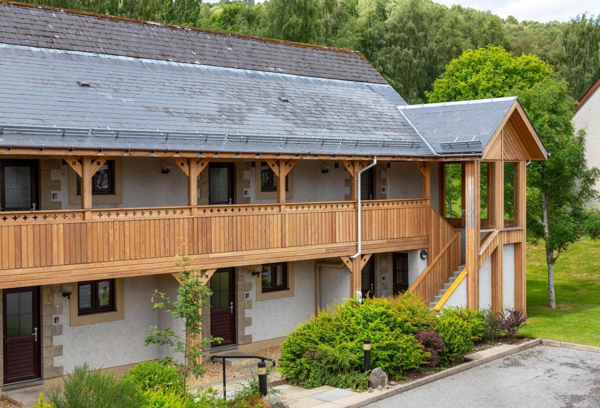 Scandinavian Village Ltd Aviemore Exterior foto